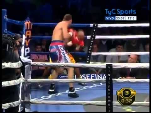 Marcelo Esteban Coceres vs Adonisio Francisco Reges full fight 2014