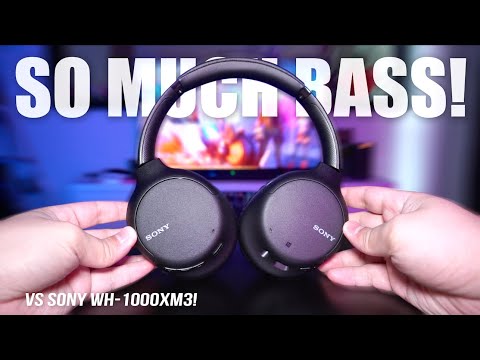 External Review Video DubhJ9DPzAQ for Sony WH-CH710N Wireless Headphones w/ Noise Cancellation