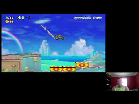 Super Mario Maker 2 Endless Challenge (Easy) (Run #01) (21-30)