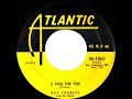 1955 Ray Charles - A Fool For You (#1 R&B hit)
