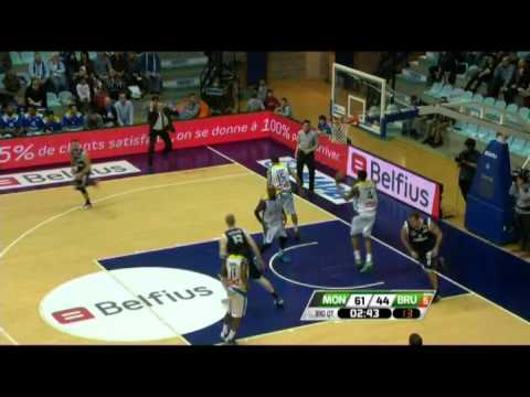 Basket : Mons Hainaut-Basket Brussels 82-72