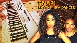 Video thumbnail for SNAP! - Rhythm Is A Dancer // Novation Launchkey 49 MK2 // Live looping #launchkey #cover #loop by Vitaly Nikov