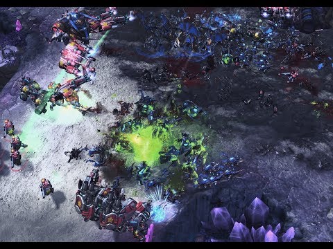Cure (T) v Rogue (Z) on World of Sleepers - StarCraft 2 - Legacy of the Void 2019