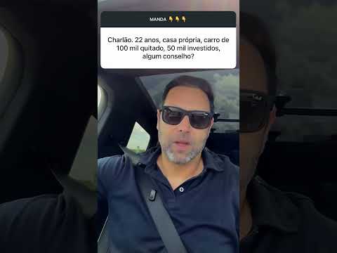 22 ANOS, CASA PRÓPRIA E R$ 50 MIL INVESTIDOS | VOCÊ JÁ VENCEU O JOGO?