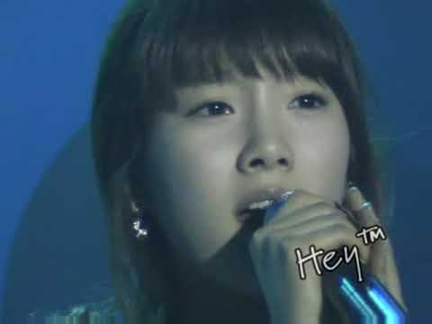 If - Taeyeon Fancam @ Cyworld Digital Music Awards [080317]