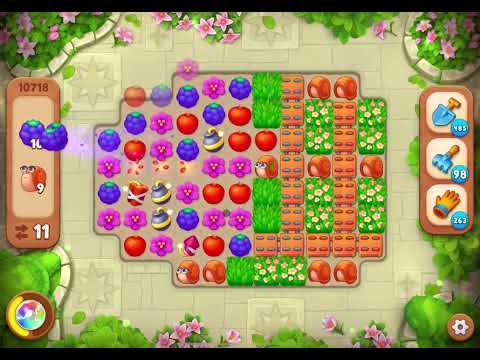 GardenScapes Level 10718 no boosters
