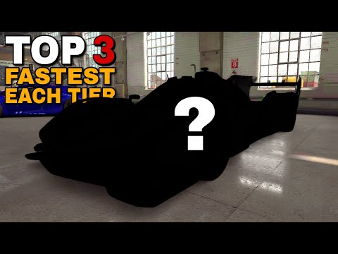 CSR Racing 2 - Top 3 Fastest Cars in Each Tier with Tune and Shift - Updated