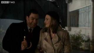 Отрывок из сериала "Час". Гектор провожает Бель