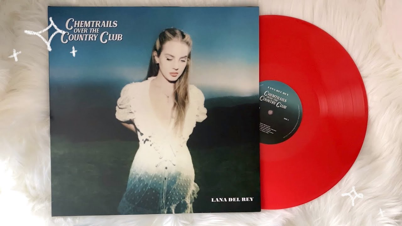 LANA DEL REY - CHEMTRAILS OVER THE COUNTRY CLUB (TARGET EXCLUSIVE LP)