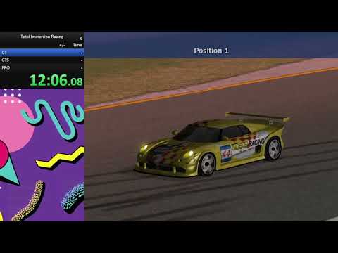 Total Immersion Racing Speedrun #3