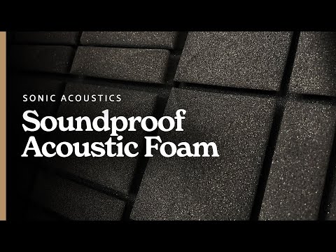 Affordable and Durable Sound Panels with Sonic Acoustics