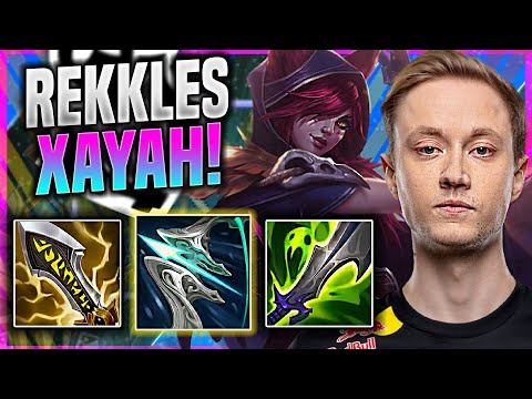 REKKLES IS SO CLEAN WITH XAYAH GALEFORCE! - G2 Rekkles Plays Xayah ADC vs Aphelios! | Season 11