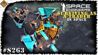 Trouble With Inhibitors! Space Engineers: Surviving As A Trader In Space S2E63