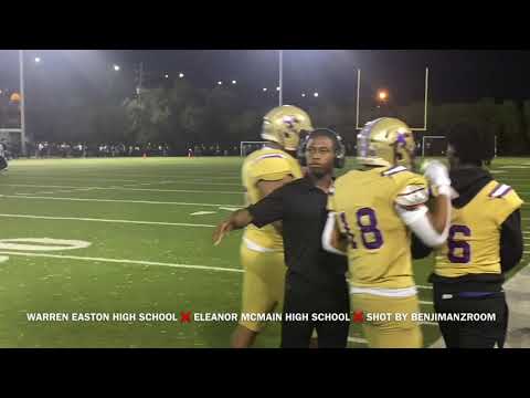 2nd half - WARREN EASTON HIGH SCHOOL ❌ ELEANOR MCMAIN HIGH SCHOOL ❌ SHOT BY BENJIMANZROOM