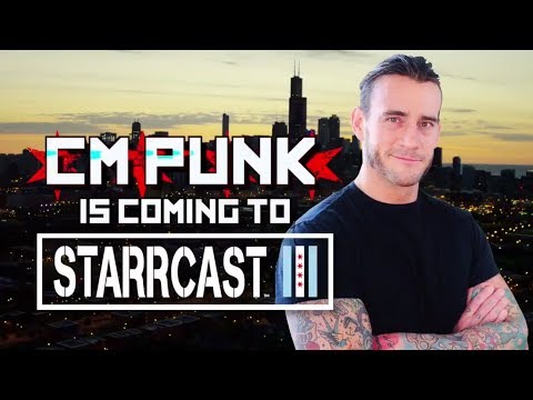 Starrcast III Streaming Lineup Announced: Stage Shows Include CM Punk, Jon Moxley, MJF, And More
