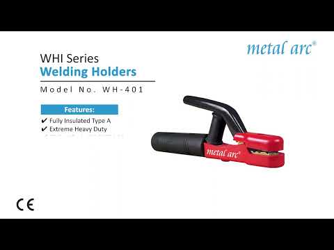 Welding Holder/ Electrode Holder WHI Series - WH401 400 Amps