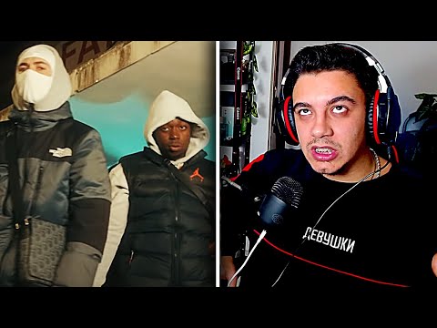 (REACCIÓN) GB01 ft. CEROEUROS - LOYALTY (Official Video) #spanishdrill