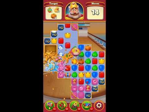 Royal Match Level 3475 - NO BOOSTERS GAMEPLAY 👑 | SKILLGAMING ✔️