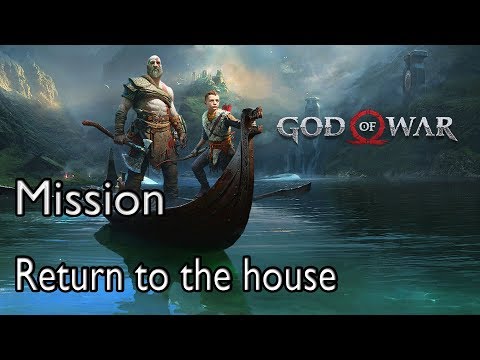 God Of War 4 Mission The Marked Trees: Return to the house