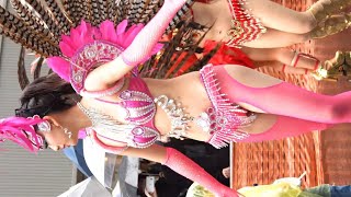 【サンバ】気品さえ漂う神戸の美少女ダンサー　第51回神戸まつり