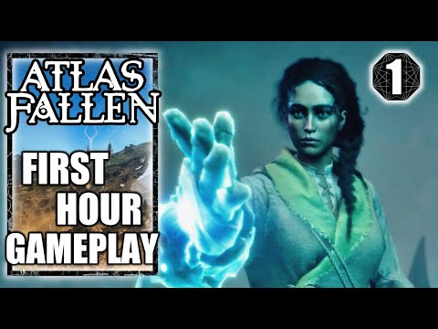 Atlas Fallen - First Hour PS5 Gameplay Walkthrough Part 1 - Prologue & The Essence Caravan
