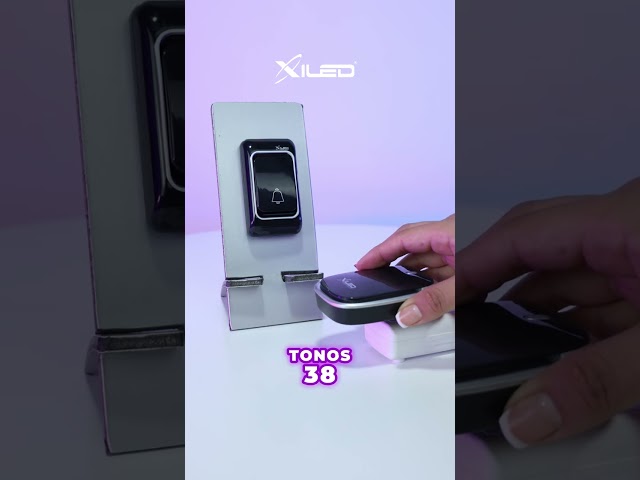 Vídeo relacionado con Timbre con cable con 38 melodías, amplia aplicabilidad, sonido nítido y agradable