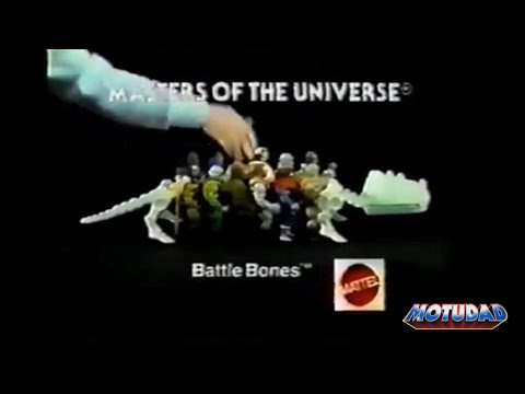 Battle Bones Werbespot | Commercial | Masters of the Universe | MotU | MotUDad | 14.9.2022