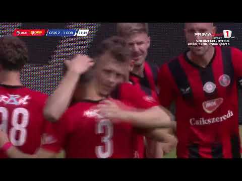 REZUMAT | Csikszereda - Corvinul Hunedoara 2-1 | Liga 2, Etapa 4, play-off 2023-2024