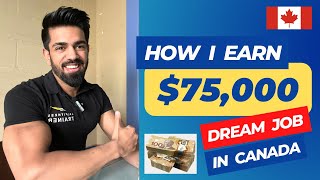 How I earn 75k as personal trainer in Canada | My salary as personal trainer in  Canada #jobs #gym