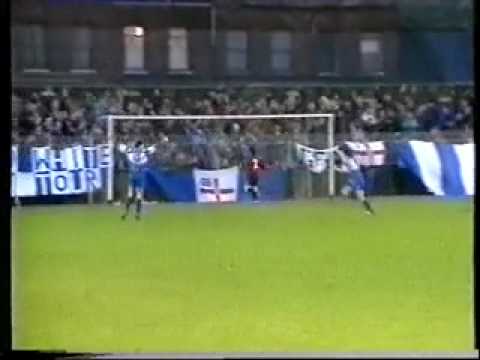 Glenavon v Crusaders 93-94