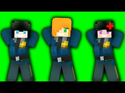 MONSTER SCHOOL : SUPER IDOL DANCE MEME POLICE HEROBRINE FAMILY - MINECRAFT ANIMATION