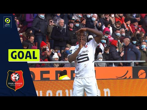 Goal Jérémy DOKU (78' - SRFC) FC LORIENT - STADE RENNAIS FC (0-2) 21/22
