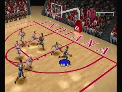 NCAA March Madness 99 Playstation