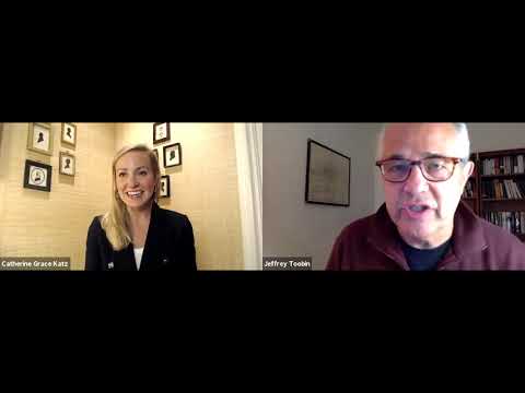 Catherine Grace Katz presents "The Daughters of Yalta" with Jeffrey Toobin