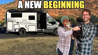 WE'RE TOGETHER AGAIN! Living in my Camper Van (RV Life)
