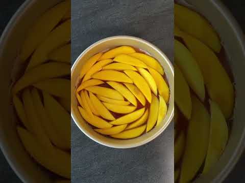 Recette dessert mangue