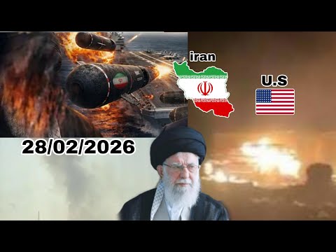 Iran🇮🇷 ta kai Babban Harin Ramuwa akan America🇺🇲 yanzu yanzu👂👈 28/02/2026