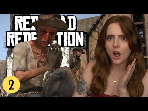 The Strange Locals | First Time Playing | Red Dead Redemption (Pt 2)