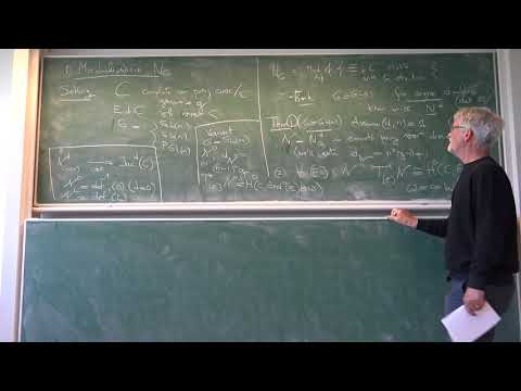 Chris Peters: The Hitchin fibration, part 1