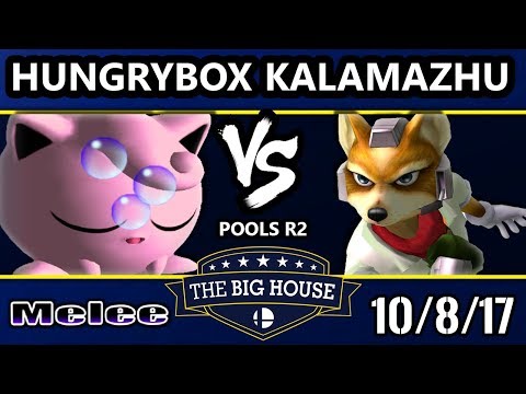 TBH7 Melee - Liquid` Hungrybox (Jigglypuff) Vs. Kalamazhu (Fox) SSBM R2 Pools
