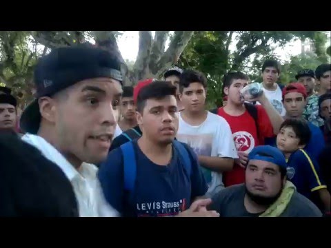 MKS VS SER VS AJAX VS BERSO - FREESTYLE SABIDURIA - Clasificatoria