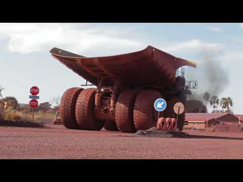 Mechanisation at work: Kumba Iron Ore's Sishen mine | 2018 | Moneyweb