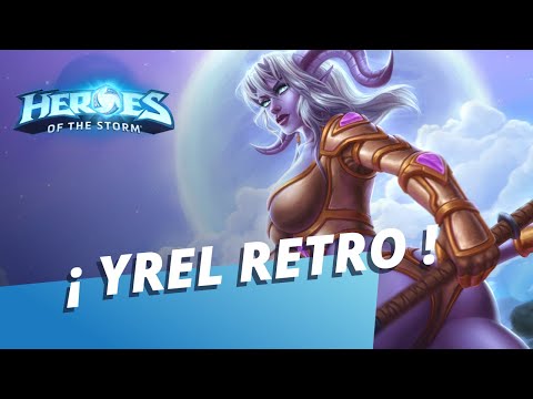 ¡ Yrel TANQUETA Retro ! Estación Nuclear ► Heroes of the Storm Gameplay en español - Oli