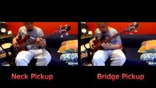 Video thumbnail for Washburn T14 Sound Test by Oneil Carantes