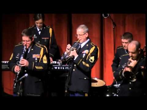 101st Army Dixieland Band, "Goodbye Maria, I'm Off to Korea"