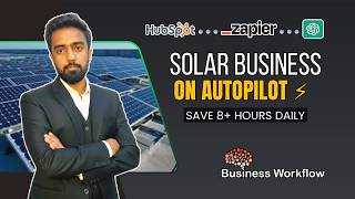 Solar Business Automation — How I Generate & Follow Up Solar Leads Automatically