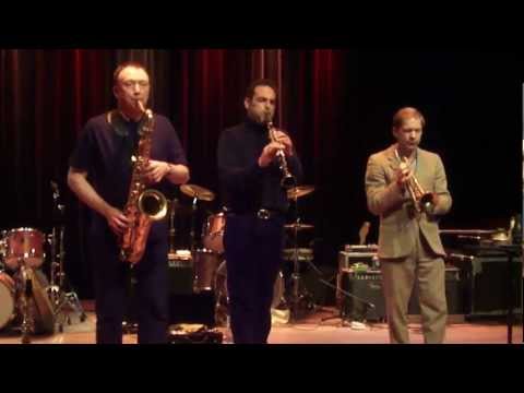 John Butcher, Xavier Charles and Axel Dörner at 'The EX 33 1/3 Anniversary'