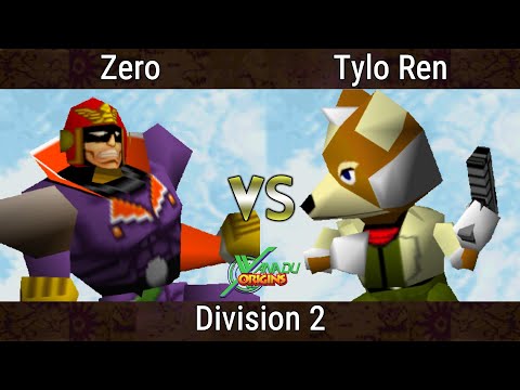 Xanadu Origins - Zero (Captain Falcon) Vs. Tylo Ren (Fox) Smash Bros - SSB64