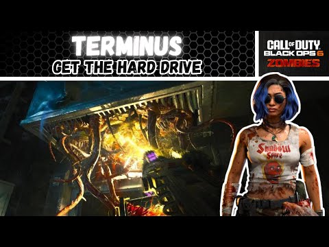 [BO6] TERMINUS : Hard Drive in tentacle trap | Call of Duty🌟