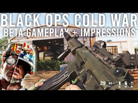Call of Duty Black Ops Cold War Beta Gameplay and Impressions